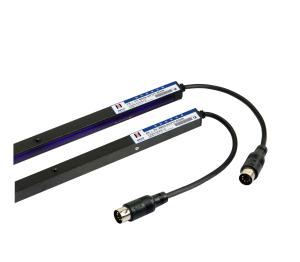 Quality WECO Safety Light Curtain Sensor 917T 18mm Thickness With Cable / Power Box wholesale