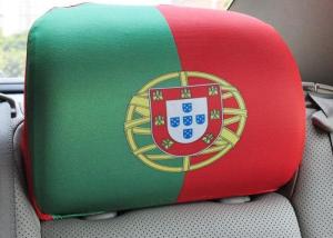 Quality High Grade Rear View Mirror Cover Business Fashional Style Headrest Covers wholesale