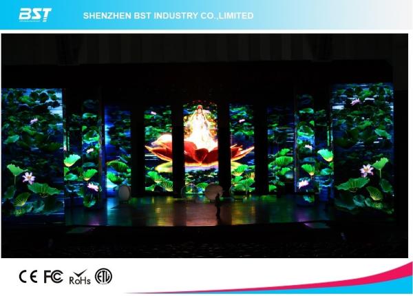 AC 110/220V Indoor Full Color LED Display , Indoor Advertising LED Display