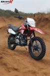 250cc Enduro Motorcycles Moped Gas Motorcycle With Disc/Drum Brakes Air Cooling