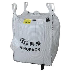 Quality NEL 1320LBS Food Grade Bottom Sealed Conductive Big Bag wholesale