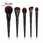 Aluminium Ferrule Face Makeup Brush Set