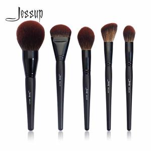 Quality Aluminium Ferrule Face Makeup Brush Set wholesale