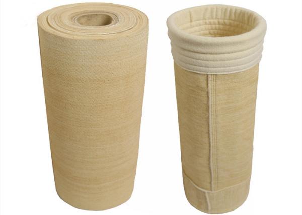 Cheap Industrial Dust Collector Air Filter Bag High Filtration Precision For Asphalt Plant for sale