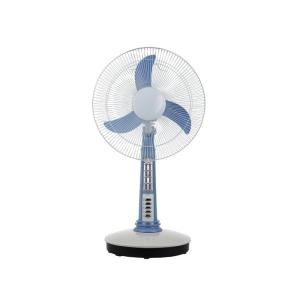 Quality Rechargeable Standing DC Powered Fans 16 Inch Energy Saving wholesale