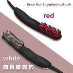 PSE Hair Styling Ceramic Coated Beard Hair Straightener Comb