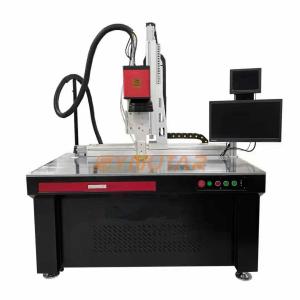 Quality Continuous Laser Spot Welding Machine 1000W Automatic Metal Laser Welder wholesale