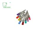 Teeth Polishing Brush Nylon Brush Pencil Flat Dental Polishing Kit