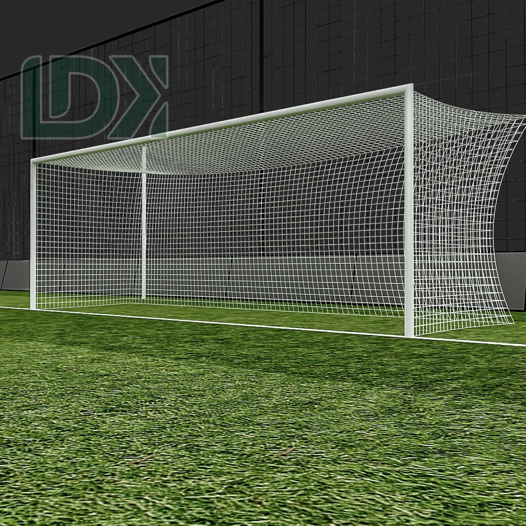 Composite Board White Soccer Cage Outdoor Football Pitch Field Soccer Panna