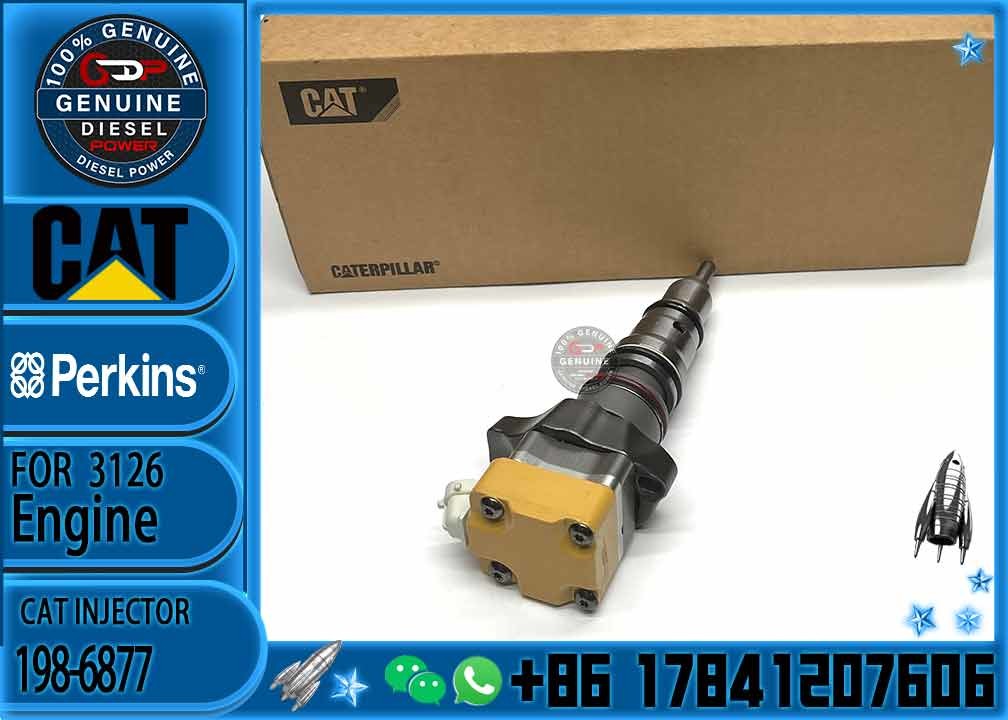 Diesel Fuel Injector 198-6877 173-9379 4CR0197 198-4752 174-7526 232-1170 232-1171 174-7527 0R-9350