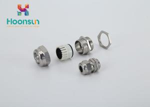 Quality M / PG Thread Stainless Steel Cable Gland With Flameproof / Explosion Proof wholesale