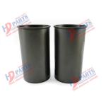 6D95 Engine Cylinder Liner 6207-21-2110 For KOMATSU