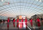 Big Sport Event Tents / Basketball Marquee Party Tent Easy To Assembled