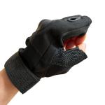 Outdoor Activities Half Finger Touch Screen Hand Protection PU/Nylon/Fiber