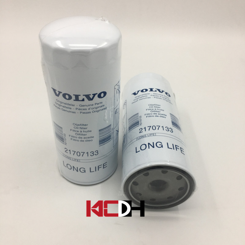 Excavator Parts Diesel Filter Element Oil Filter 21707133 For