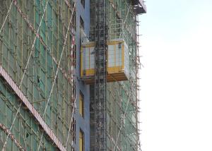Quality Rack &amp; Pinion Material Trasportation VFD Construction Site Lift wholesale