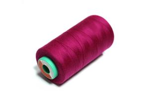 Quality PTFE Strong Polyester Thread , Embroidery Polyester Thread Virgin 100% wholesale