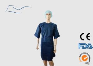 Quality Waterproof Disposable Protective Clothing , Polypropylene Disposable Coveralls wholesale