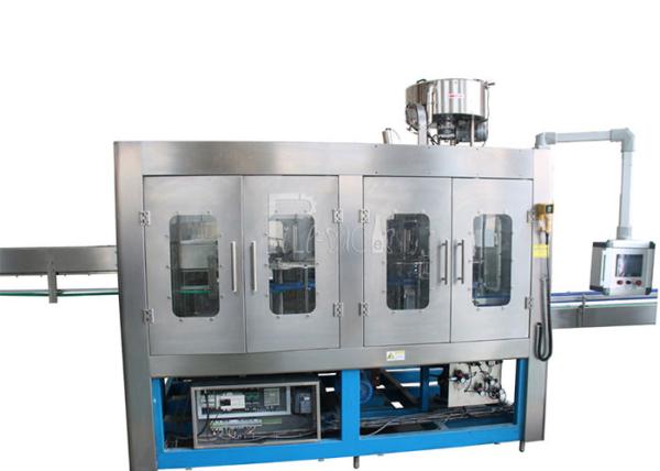 500ml / 1L / 2L PET Drinking Water 3 In 1 Monoblock Filling Equipment / Plant /