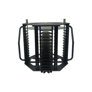 Quality Custom Special Shape 12 Inch 13 Slot Metal Wafer Carrier Cassette Series Products Are Used In Wafer Production wholesale