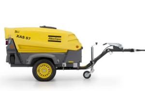Quality Optimal Performance Portable Compressor XAS57E with Low Oil Content in Gas 5 wholesale