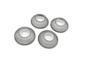 Quality 10mm 200 Micron Multi Layers Flat Round Metal Discs wholesale