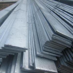 Quality Q195 Q235 Q345 Galvanized Flat Steel Industrial Buildings Easy Processing wholesale