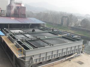 Quality SUS304 Lamella Plates Dissolved Air Flotation System Paper Mill wholesale