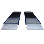 CTHPB-10C Truck Luxurious Flat Plate Brake Tester Vehicle Inspection Equipment