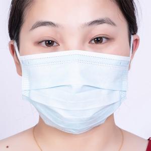 Quality Blue High Filtration Breathable Earloop Medical Mask wholesale