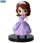 Custom Plastic Cute Cartoon Toys, OEM Design Collectible PVC Cartoon Toys