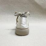 Heightening Platform Sneakers Women Silk Upper Running Shoes For Women