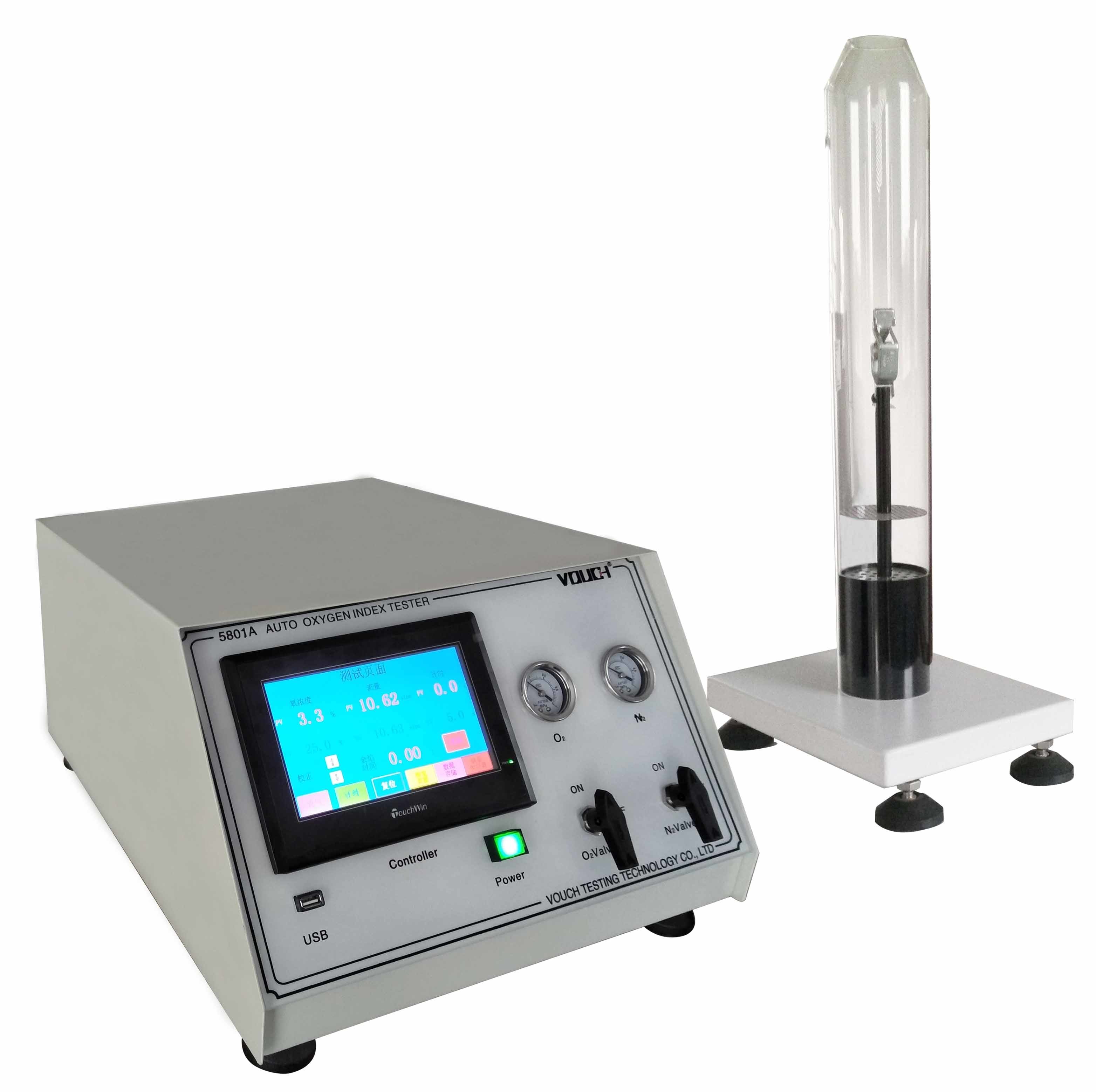 School Laboratory Astm D 2863 Temperature Index Standard Iso 4598-2 1 Year Warranty