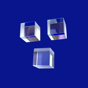 Quality Beam Splitter Octahedron Holographic Optic Prism Cube wholesale
