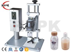 Quality Long Life Semi Automatic Capping Machine , Plastic Bottle Cap Sealing Machine wholesale