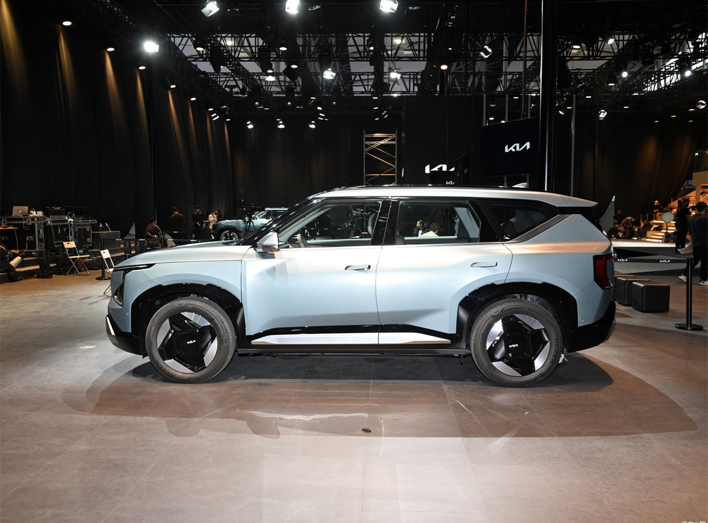 2024 KIA EV5 530 2WD Mini SUV Pure Electro Auto for Adults Single Drive Motor 218 Total Horsepower