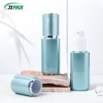 Empty White Pink Foam Cleanser Bottle 120ML Mousse Pump Bottle For Travel