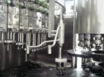 15KW Glass Bottle Water Beverage Carbonated Filling Machine