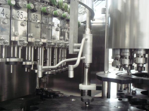 15KW Glass Bottle Water Beverage Carbonated Filling Machine