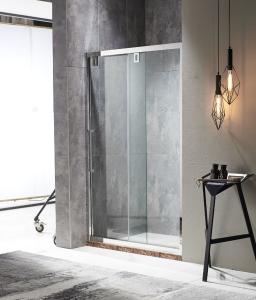 Quality Square Sliding Shower Cubicle Polished Bathroom Glass Cubicle wholesale