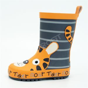 Quality SA8000 Printed Rain Boots wholesale