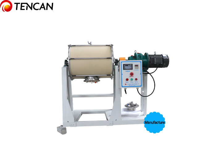 Rolling Ball Mill Manufacturer Customized Grinder For Output Ability 5-35Kg/h and Output Size ≥300 Mesh