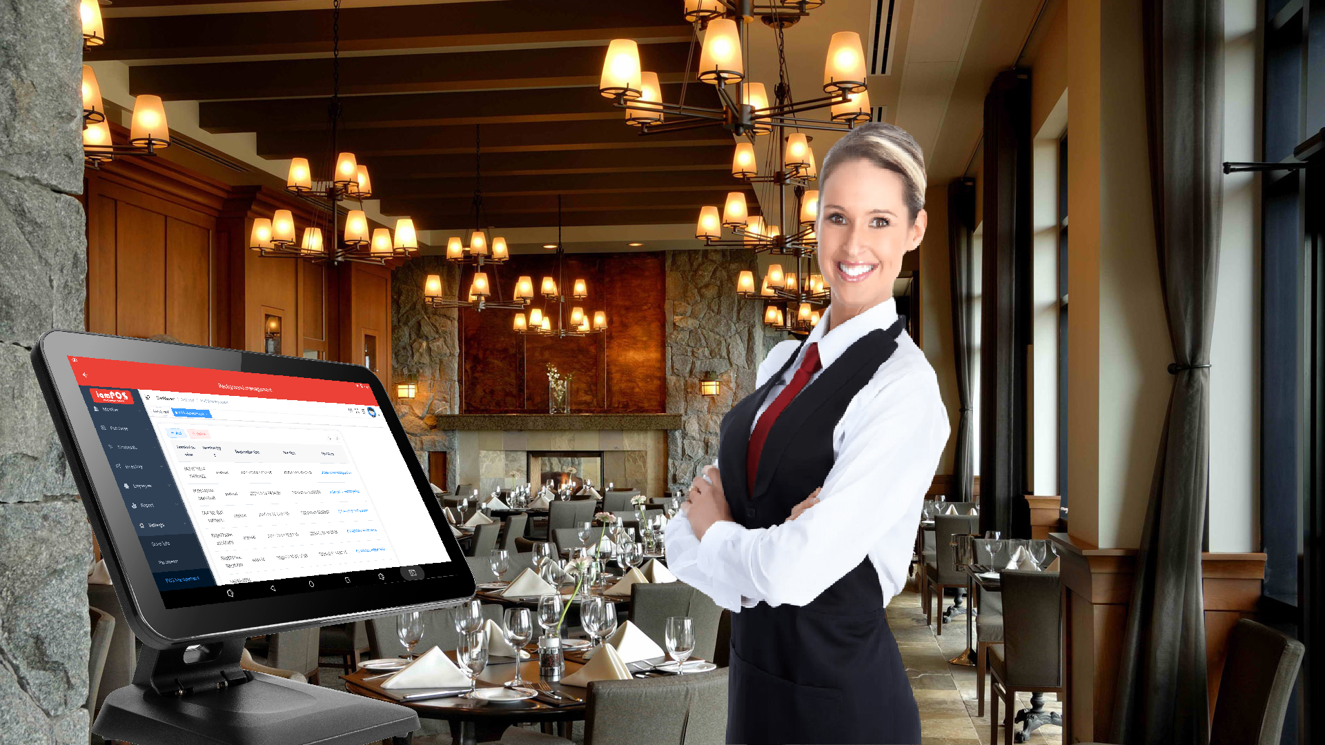 Customized POS Cash Register with Thermal Receipt Printer Scanner and Optional Cash Drawer