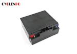 Long Cycle Deep Cycle LiFePO4 Battery 12v 14ah Over Discharge Protection No