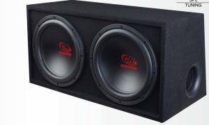 Quality Double Car Radio Boombox Emboidery Logo Printable 12 Inch Single 2&quot; Coil wholesale