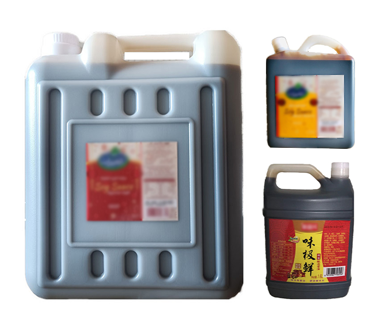 Low Sodium Less Salt Soy Sauce for Superior Dark Mushroom Flavor in Organic Halal Sushi