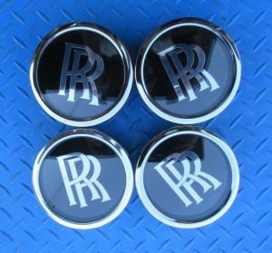 Quality 6882184 Auto Wheel Cap Sets For Rolls Royce 4pc Wheel Center Parts wholesale