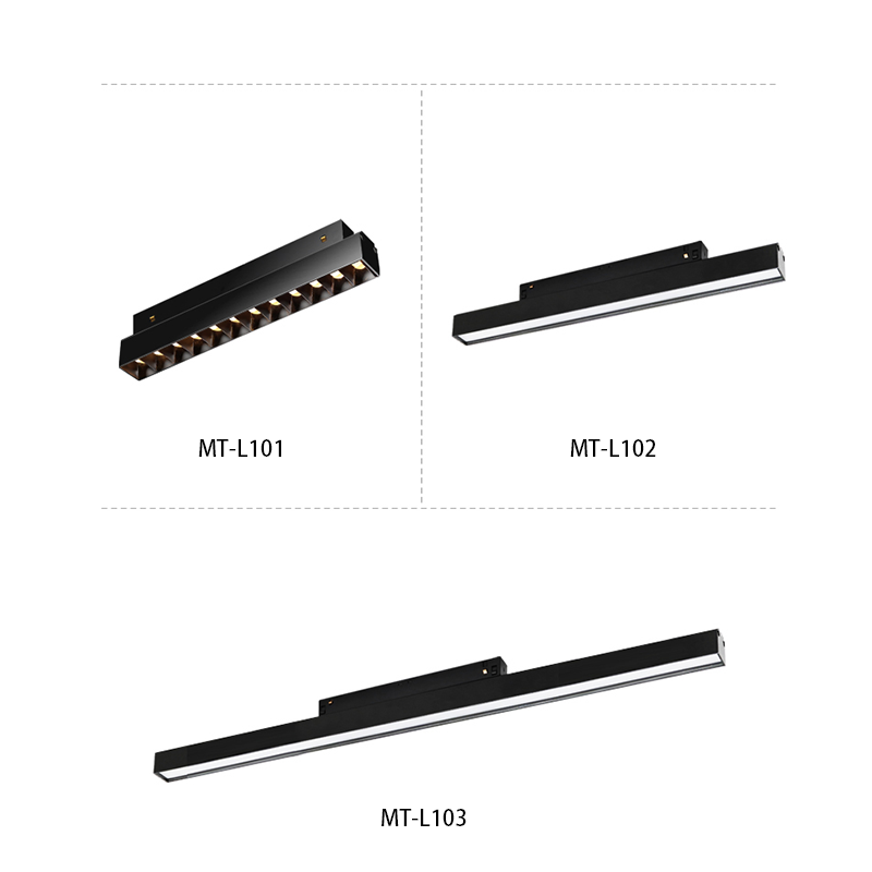 48VDC Magnetic LED Track Light For Retail Store / Hotel / Restaurant