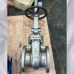 6 Inch 150lb 5A 2207 Hand Wheel Flange Gate Valves For Petroleum Industry