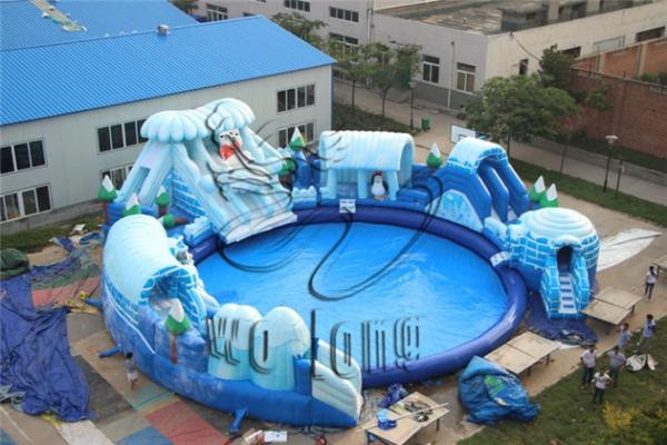2017 Inflatable Aqua Park, water park games